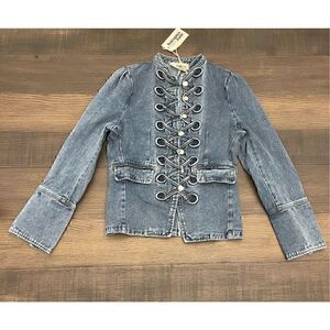 Savanna Jane Vintage Inspired Denim Jean Jacket